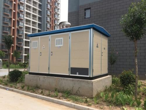 通辽SCB10-250KVA箱式变