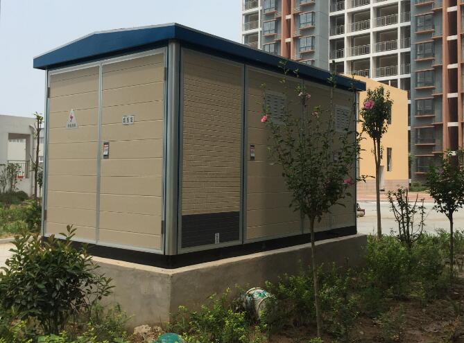 YBW-1250KVA通辽箱式变压器