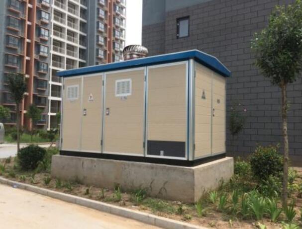 630kva通辽箱式变压器